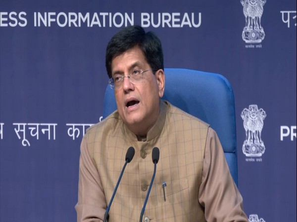 Union Minister Piyush Goyal (Photo/ANI)