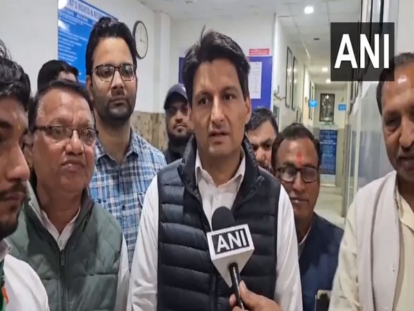 Congress MP Deepender Singh Hooda (Image/ANI)