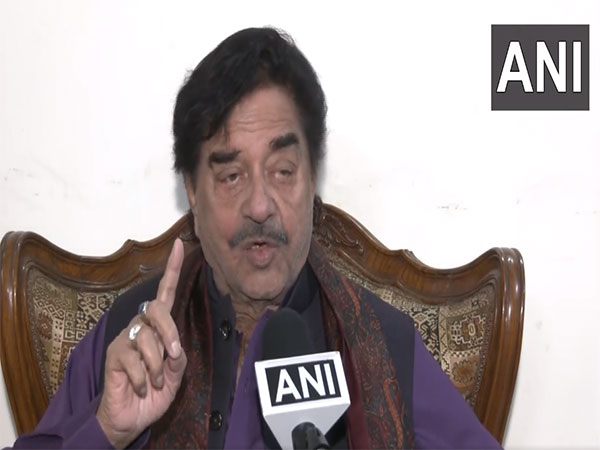 TMC leader Shatrughan Sinha (Photo/ANI)