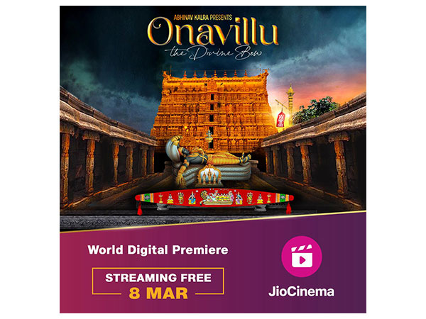 Jio Cinema to release documentary on 'Onavillu' on Mahashivratri (Photo/ANI)