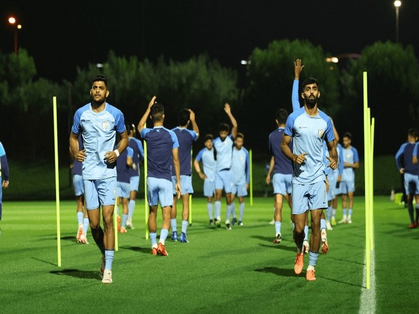 Players while practicing. (Picture: AIFF)