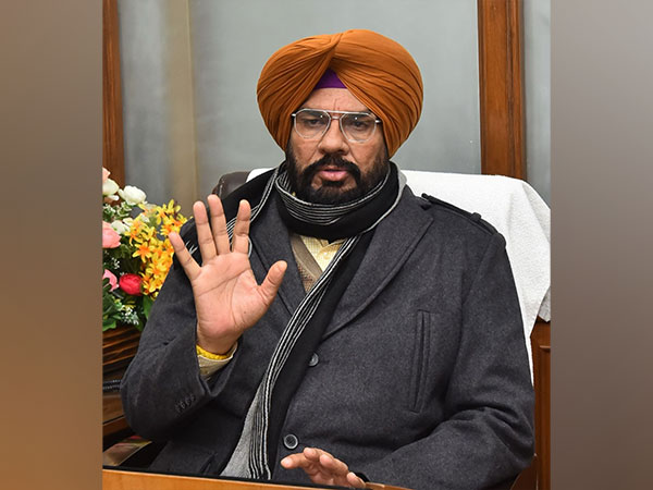Punjab NRI Affairs Minister Kuldeep Dhaliwal (Photo credit:@PunjabGovtIndia) 