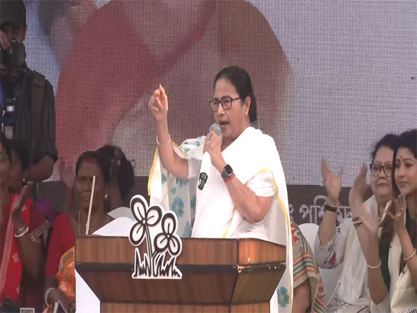 West Bengal Chief Minister Mamata Banerjee. (Photo/ANI)
