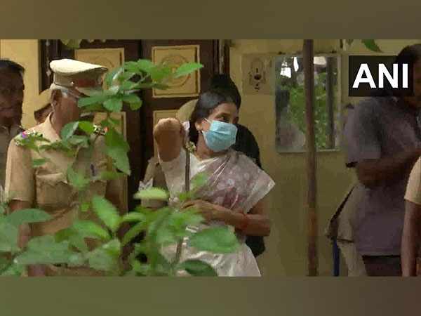 S Nalini after being released from the jail in 2022. (File photo/ANI)