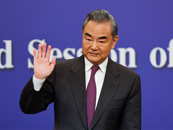 Chinese Foreign Minister Wang Yi attends a press conference on the sidelines of the NPC, in Beijing (Photo/Reuters)