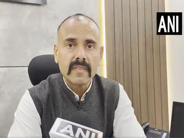 Durg Singh Rajpurohit, Additional Superintendent of Police (ASP), Ajmer (Photo/ANI)