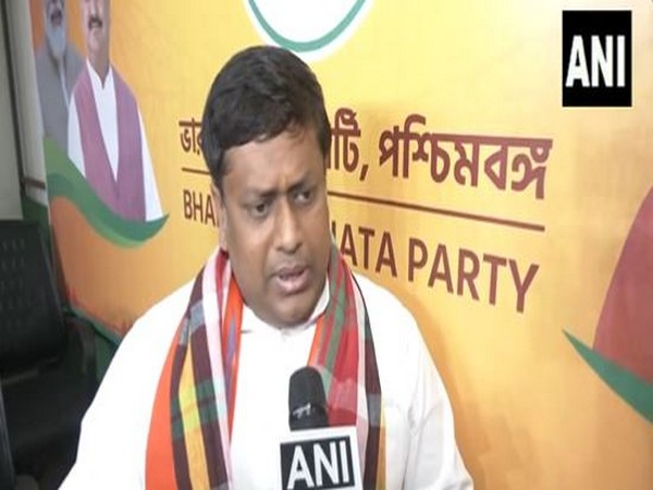 West Bengal BJP President Sukanta Majumdar. (Photo/ANI)