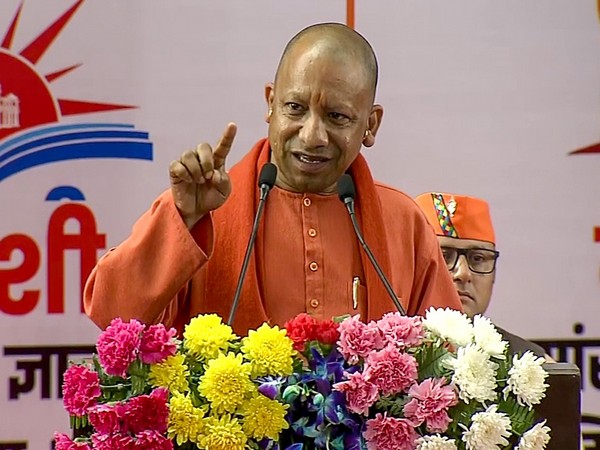 Uttar Pradesh Chief Minister Yogi Adityanath (File Photo/ANI)