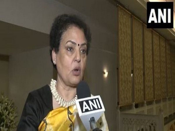 National Commission for Women Chairperson Rekha Sharma. (Photo/ANI)