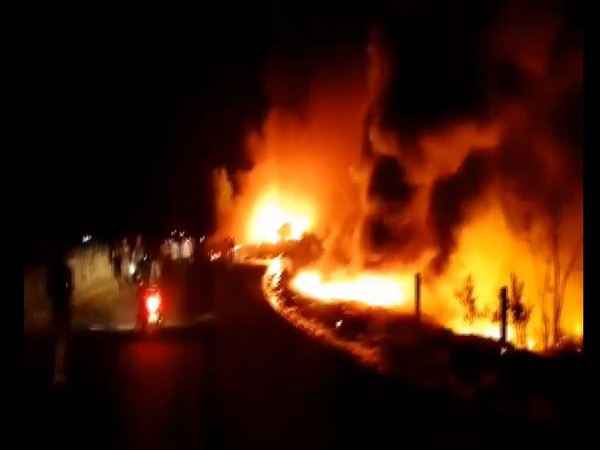 A visual from the spot (Photo/ANI)