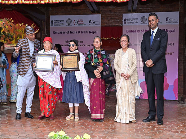 Indian Embassy celebrates International Women’s Day (Photo/Indian Embassy in Kathmandu)