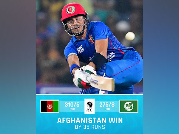 Rahmanullah Gurbaz (Photo: ICC/X)