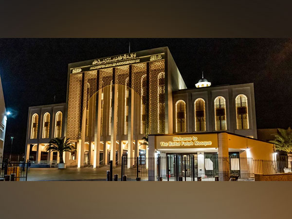 Baitul Futuh Mosque, venue for National Peace Symposium (Photo credits: National Peace Symposium)