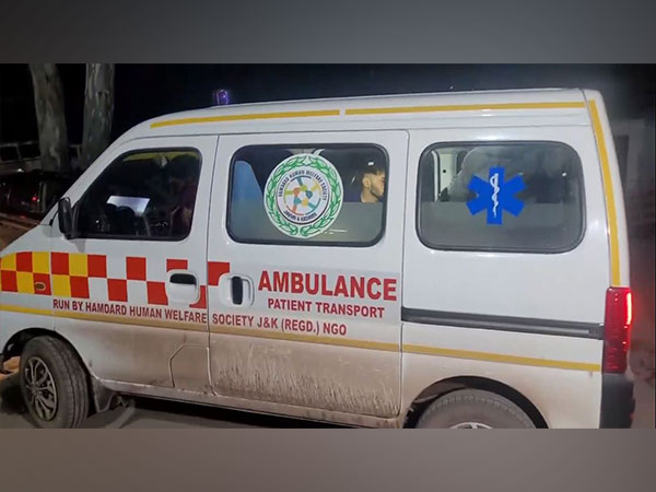 The injured were taken to the district hospital Poonch for further treatment. (Photo/ANI)