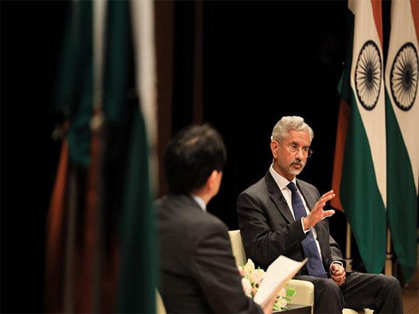 EAM S Jaishankar at Nikkei forum (Photo/X @DrSJaishankar)