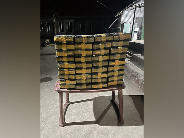 Seized contraband (Pic credit: Assam Rifles)