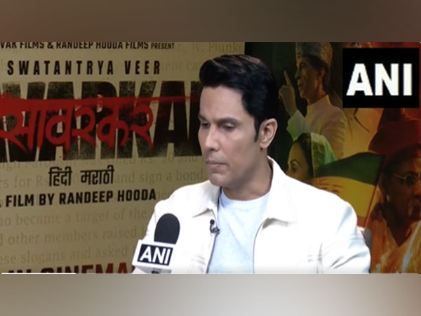 Randeep Hooda (Image source/ANI) 
