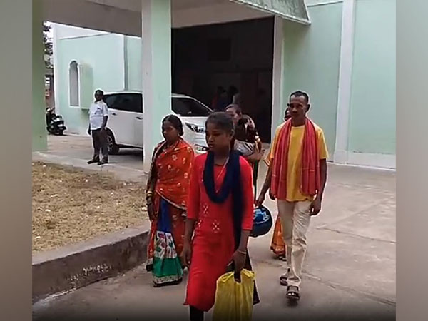 Family forced out of village on black magic suspicion from Odisha village (Photo/ANI)