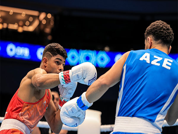 India’s Nishant in action. (Picture: BFI Media)