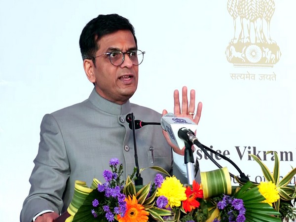 CJI Justice DY Chandrachud (File Photo/ANI)