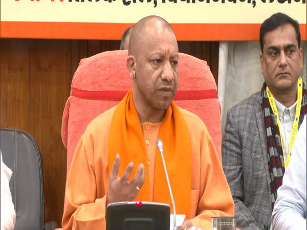 Uttar Pradesh Chief Minister Yogi Adityanath (Photo/ANI)