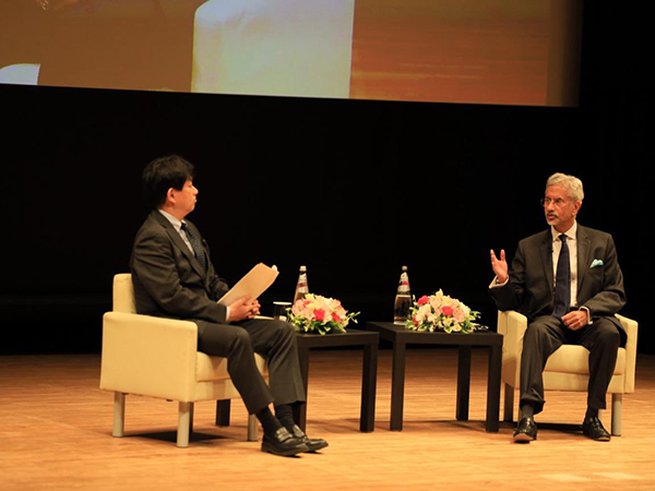 External Affairs Minister S Jaishankar (Photo credits: X/@DrSJaishankar)