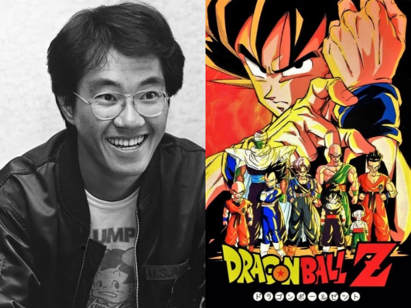 Akira Toriyama, Dragon Ball Z poster (Image source: X)