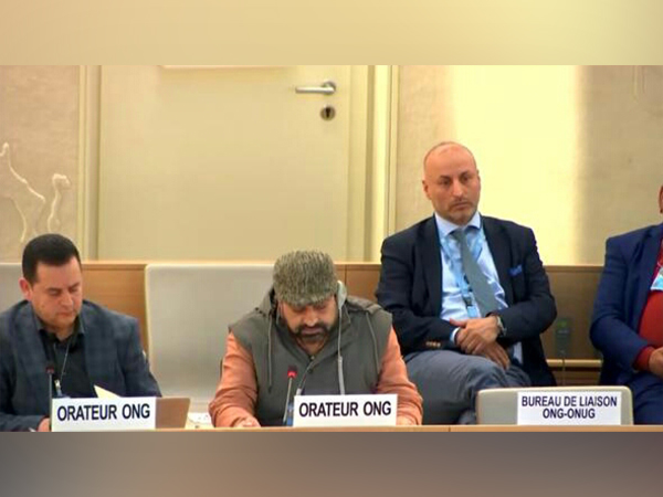 Arvind Kumar, president of the India Water Foundation (Photo/ANI)