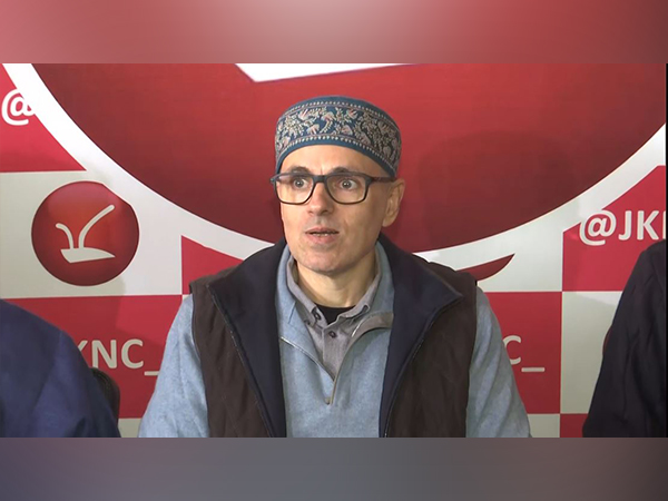 Former Chief minister of Jammu and Kashmir Omar Abdullah (Photo/ANI)