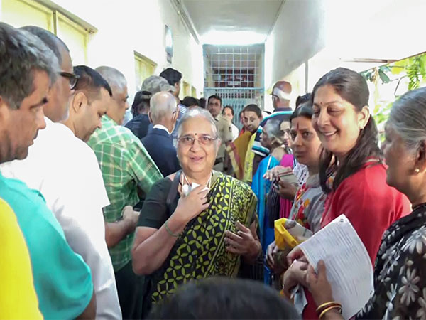 Philanthropist and author Sudha Murty (File Photo/ANI)