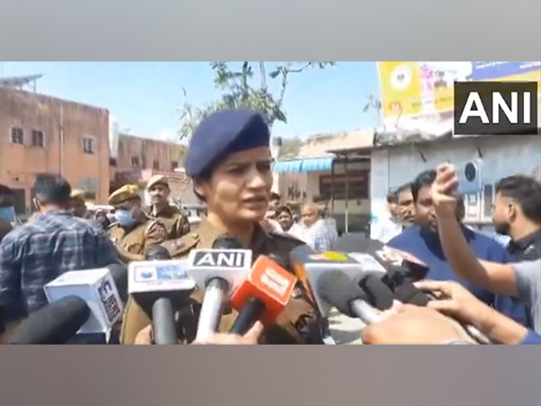 Amrita Duhan, Superintendent of Police, Kota (Rajasthan) (Photo/ANI)