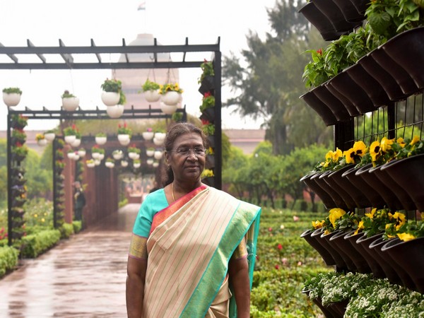 President Droupadi Murmu (File Photo/ANI)