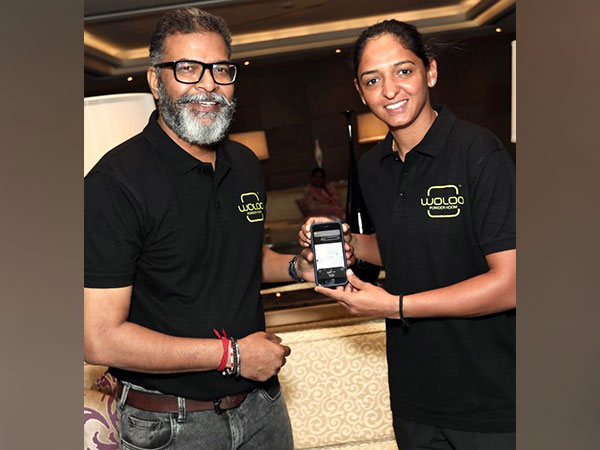 Founder of Woloo, Manish Kelshikar, names Harmanpreet Kaur, Indian Women’s Cricket Captain, as Brand Ambassador, celebrating her birthday and international women’s day