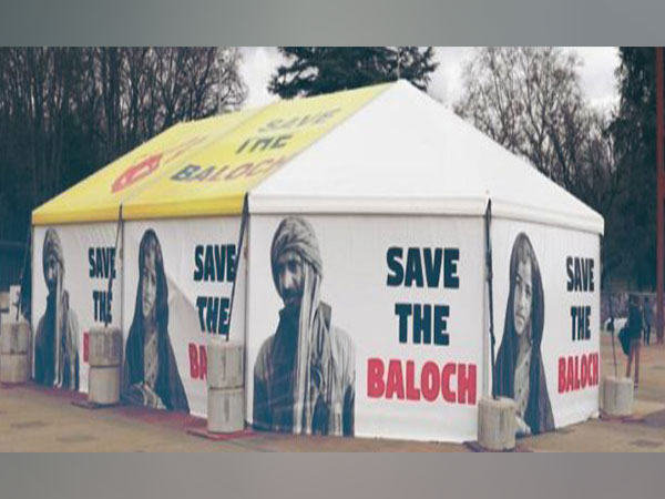  Baloch Human Rights Council (Photo/ANI)