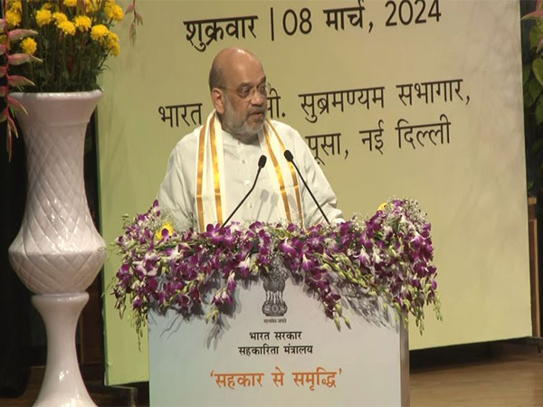 Union Home Minister Amit Shah (Photo/ANI)