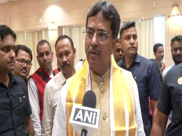 Tripura Chief Minister Manik Saha (Photo/ANI)