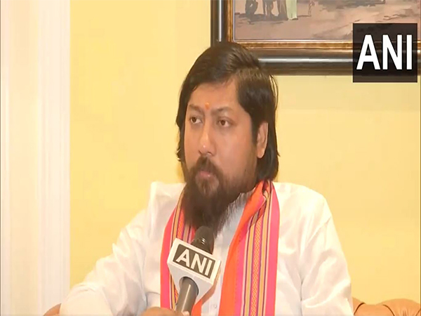 Union Minister Nisith Pramanik (Image/ANI)