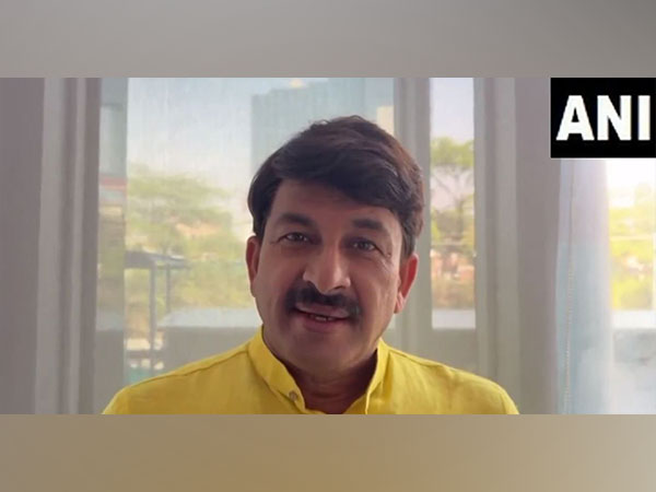 BJP MP Manoj Tiwari (Photo/ANI)