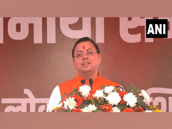 Uttarakhand Chief Minister Pushkar Singh Dhami (Image/ANI)