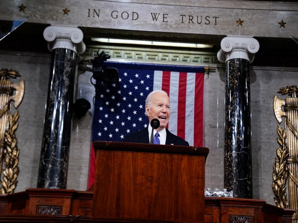 US President Joe Biden delivers State of the Union address (Photo/Reuters)