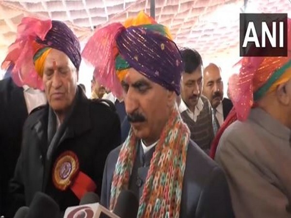 Himachal Pradesh Chief Minister Sukhvinder Singh Sukhu (Photo/ANI)