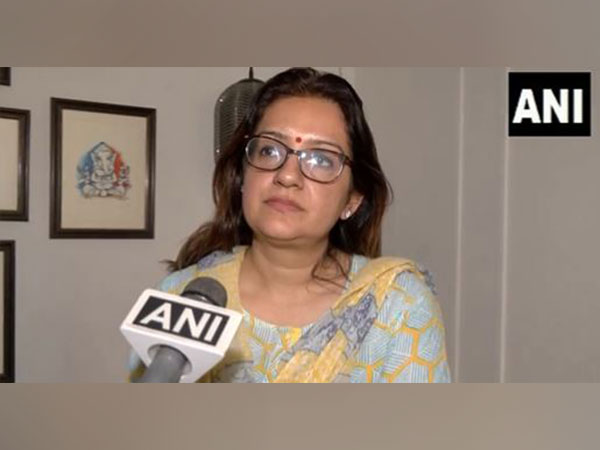 Shiv Sena (UBT) MP Priyanka Chaturvedi (Photo/ANI)