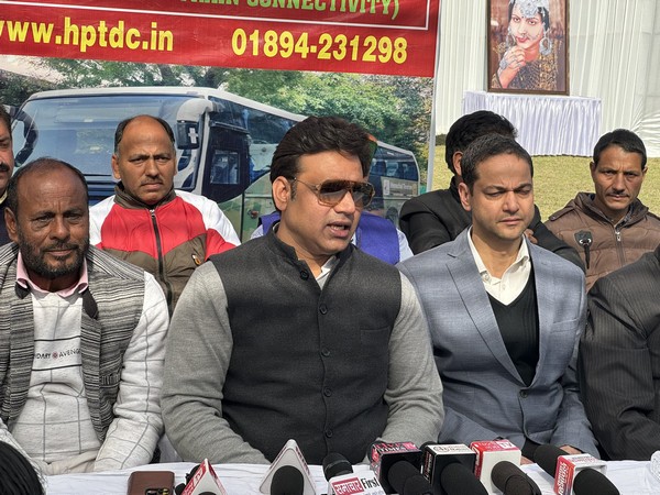 Himachal Pradesh Tourism Development Corporation's Chairman RS Bali (Photo credit/ X@rsbalihp)