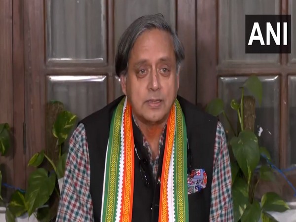 Congress leader Shashi Tharoor. (Photo/ANI)