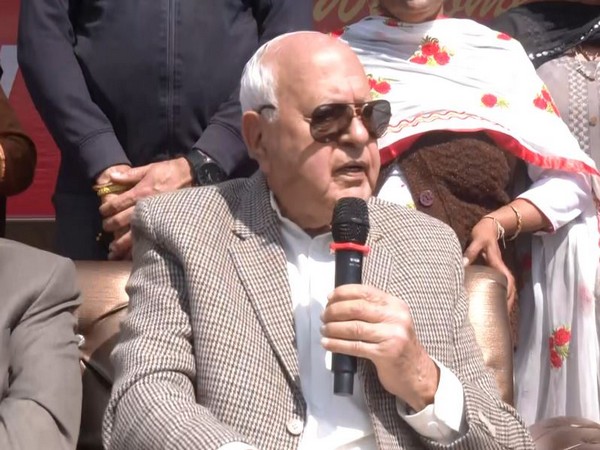 National Conference president Farooq Abdullah (Photo/ANI)