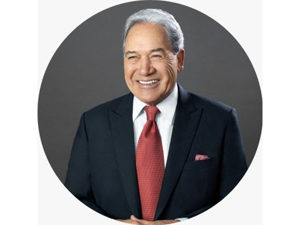 Deputy Prime Minister and Foreign Minister of New Zealand, Winston Peters (Photo/X@winstonpeters)