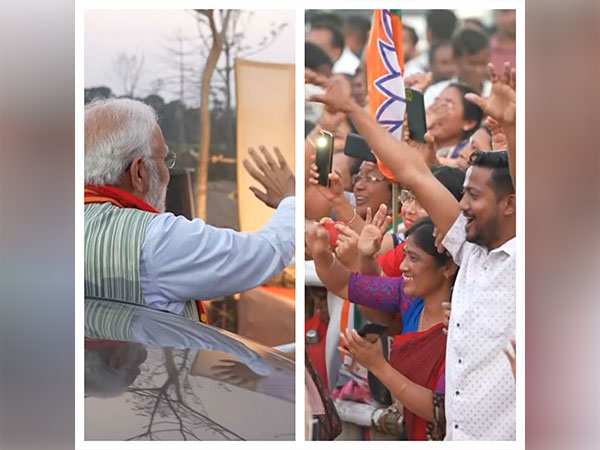 Prime Minister Narendra Modi (Photo/ANI)