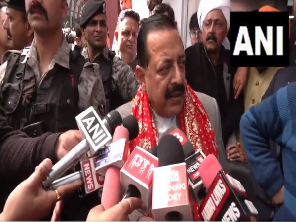 Union Minister Jitendra Singh (Photo/ANI)