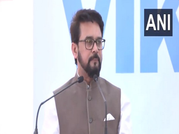 Union Minister Anurag Thakur (Photo/ANI)