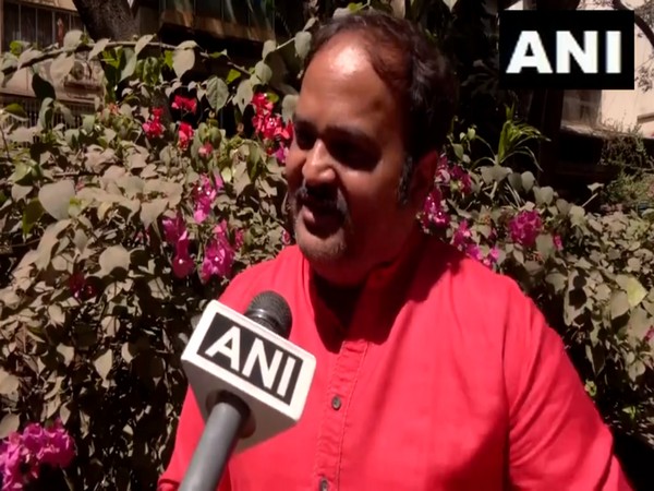 Uddhav Thackeray faction leader Anand Dubey. (Photo/ANI)